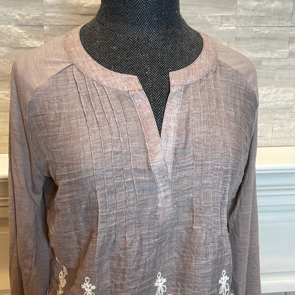 Retrology embroidered blouse Size Medium - Picture 5 of 9